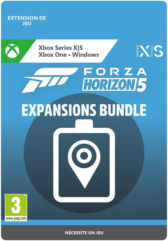 Lot d'extensions Forza Horizon 5 — Xbox One / Xbox Series X|S / PC, Standard