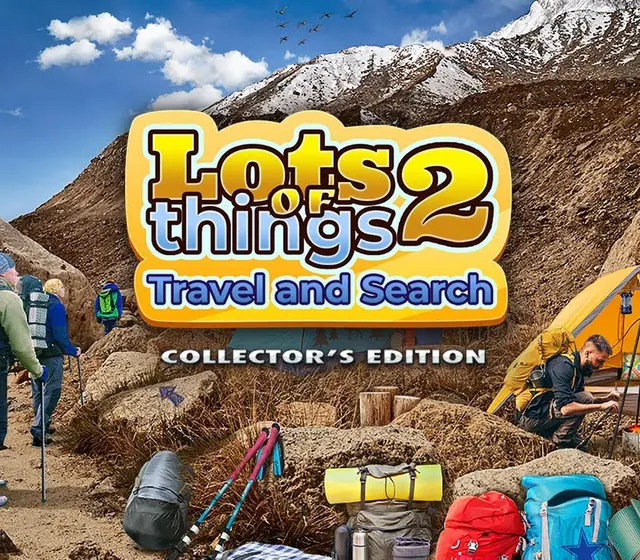 Lots of Things 2 - Travel and Search CE — Steam, Standard