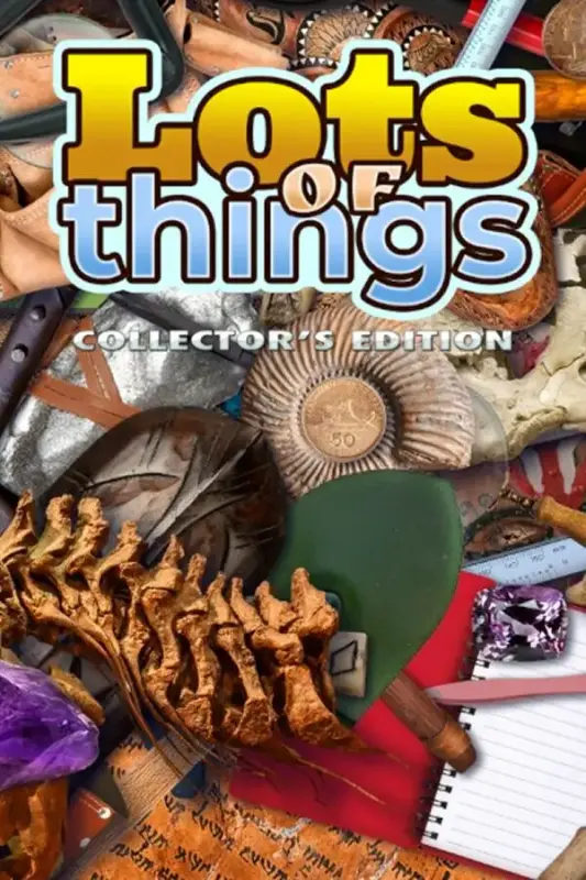 Lots of Things - Collector's Edition — Steam, Collector's Edition