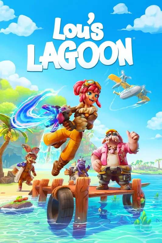 Lou's Lagoon — Xbox Series X|S / PC, Standard