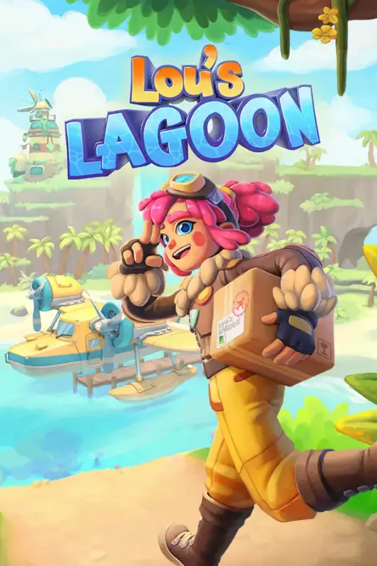 Lou's Lagoon — Steam, Standard