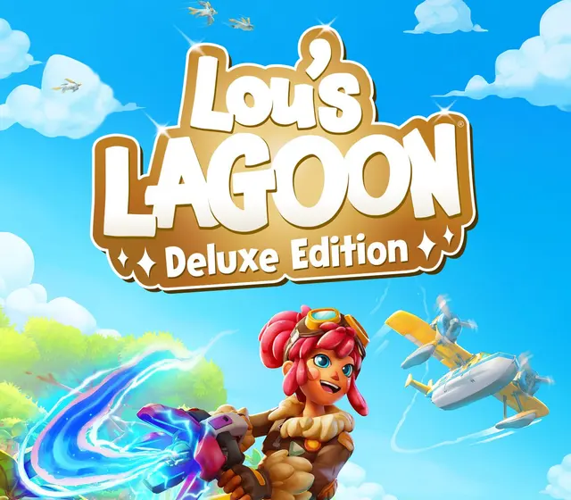 Lou's Lagoon Deluxe Edition — Steam, Deluxe Edition