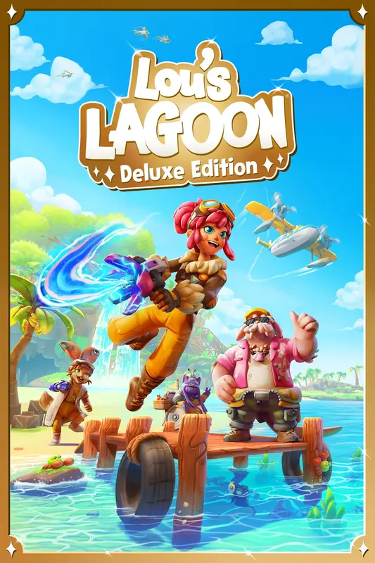 Lou's Lagoon Deluxe Edition — Xbox Series X|S, Deluxe Edition