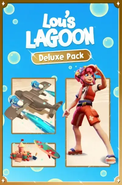 Lou's Lagoon Deluxe Pack DLC — Steam, Deluxe Pack