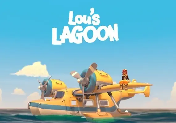 Lou's Lagoon EN/DE/FR/IT/JA/ZH/ES/ZH — Steam, Standard