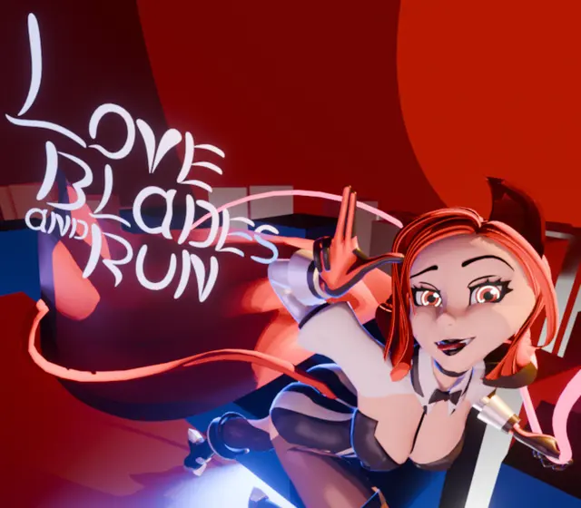 Love Blades and Run — Steam, Standard