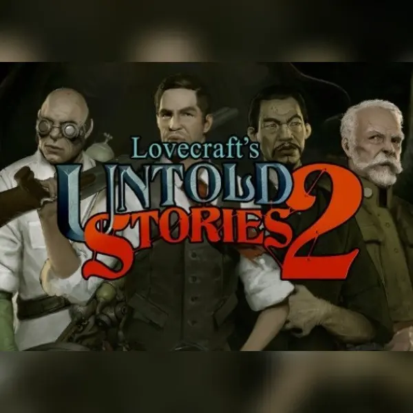 Lovecraft's Untold Stories 2 — Steam, Standard