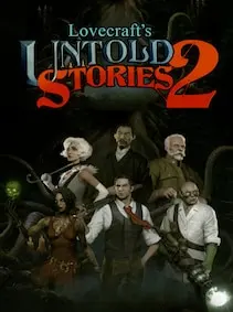 Lovecraft's Untold Stories 2 — Steam, Standard