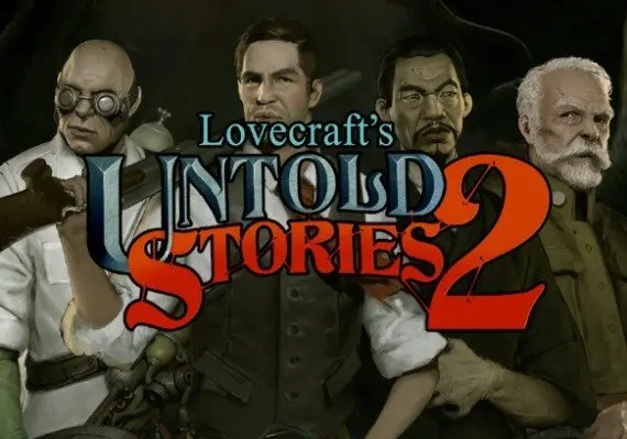 Lovecraft's Untold Stories 2 EN/DE/RU/ZH/ES — Steam, Standard