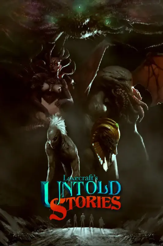 Lovecraft's Untold Stories — Steam, Standard