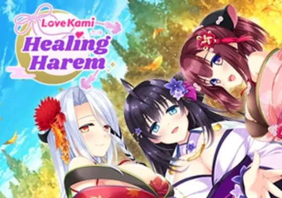 LoveKami -Healing Harem EN/JA/ZH — Steam, Standard