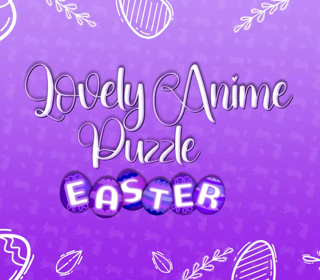 Lovely Anime Puzzle: Easter — Steam, Standard
