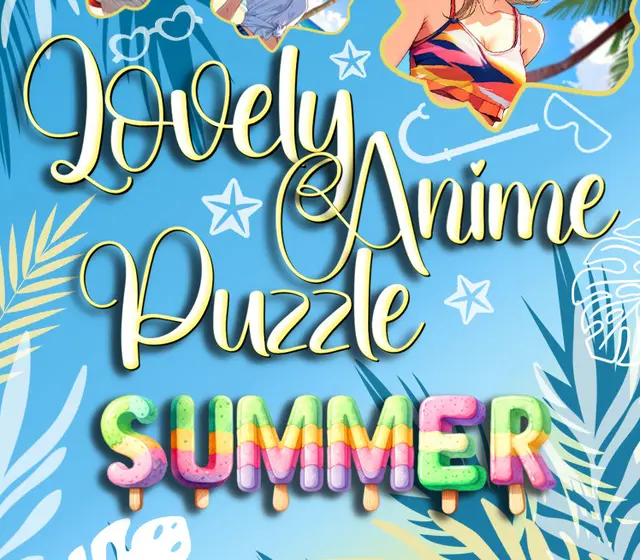 Lovely Anime Puzzle Summer — Steam, Standard