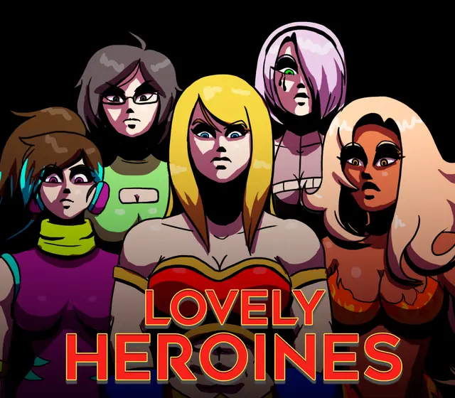 Lovely Heroines — Steam, Standard