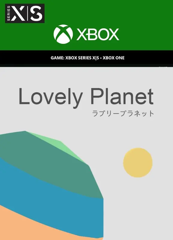 Lovely Planet — Xbox Live, Standard