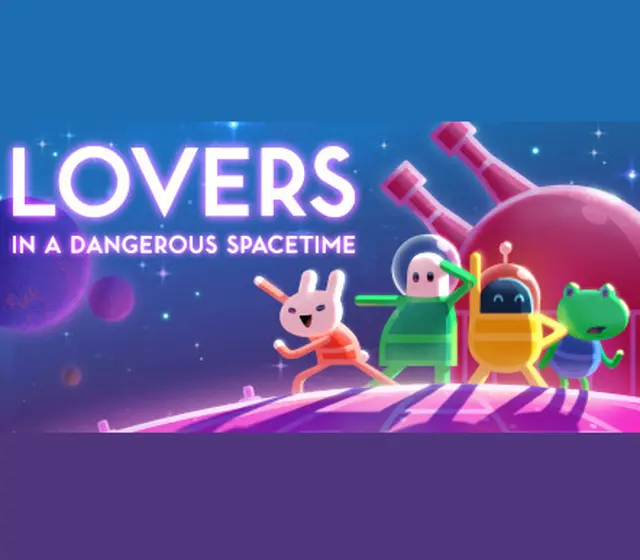 Lovers in a Dangerous Spacetime — Steam, Standard