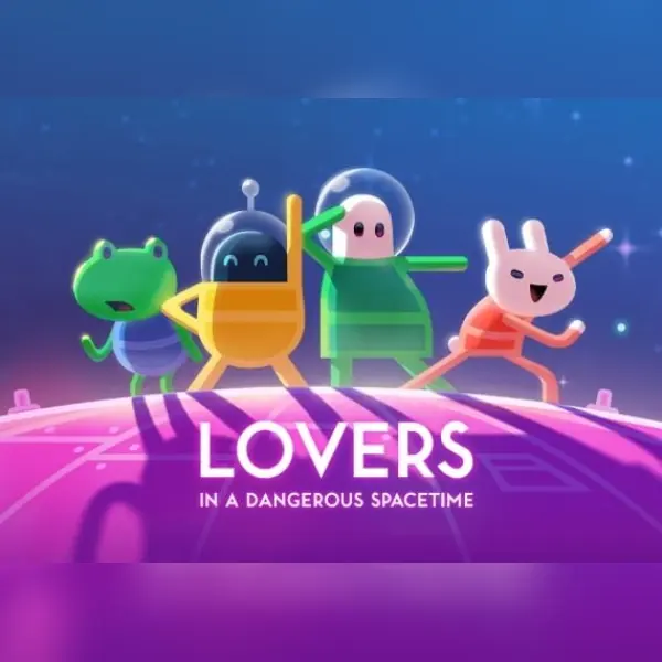 Lovers in a Dangerous Spacetime — Steam, Standard