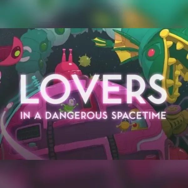 Lovers in a Dangerous Spacetime — Steam, Standard