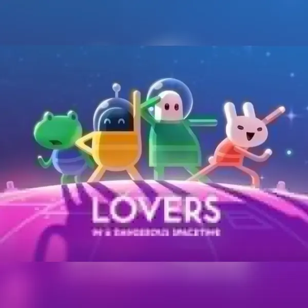 Lovers in a Dangerous Spacetime — Xbox One / Xbox Series X|S, Standard