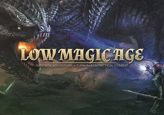 Low Magic Age EN/FR/JA/ZH/ZH — Steam, Standard