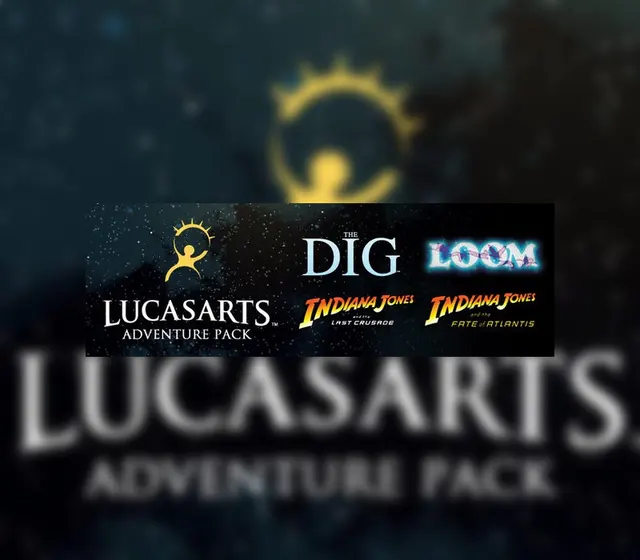 LucasArts Adventure Pack — Steam, Standard