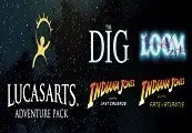LucasArts Adventure Pack Steam Gift — Steam, Standard