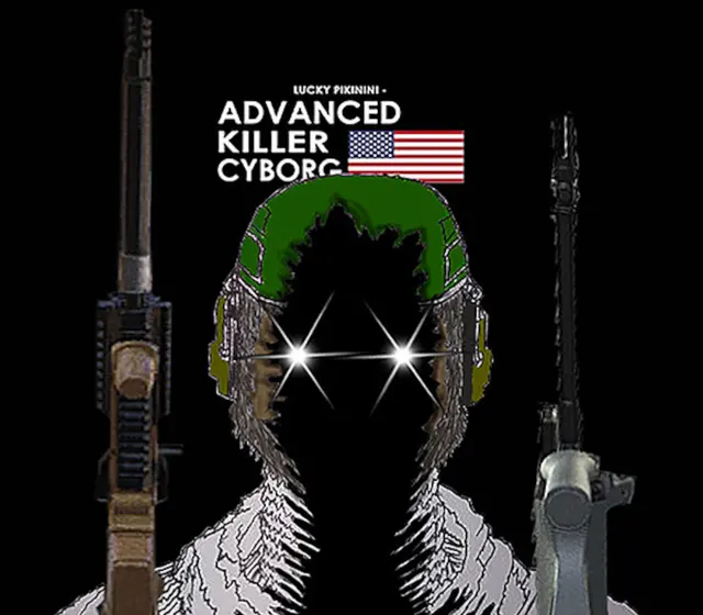 Lucky Pikinini - Advanced Killer Cyborg — Steam, Standard