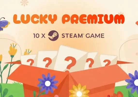Lucky Premium Game 10X Edition EN — Steam, 10X