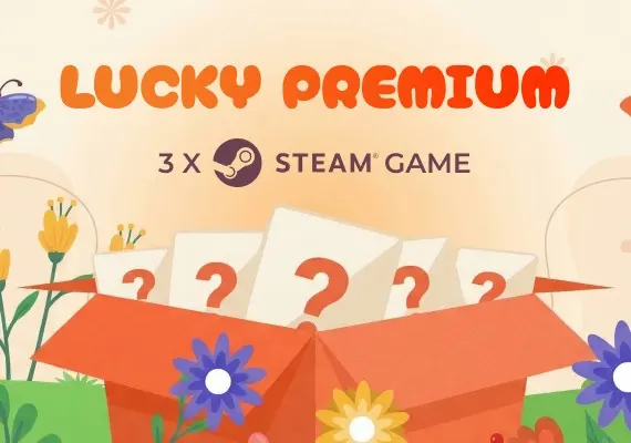 Lucky Premium Game 3X Edition EN — Steam, 3X