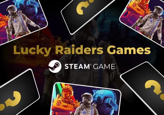 Lucky Raiders Game EN — Steam, Standard