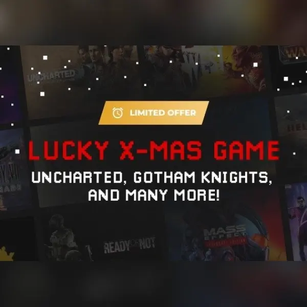Lucky X-mas Game — Steam, Standard