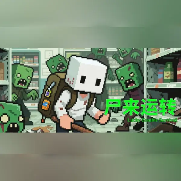 尸来运转-Lucky Zombie Survival — Steam, Standard