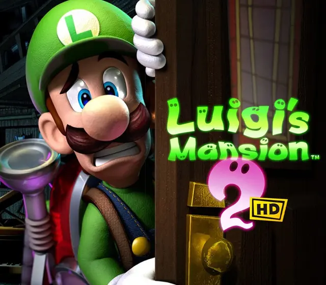 Luigi's Mansion 2 HD — Nintendo Switch, Standard