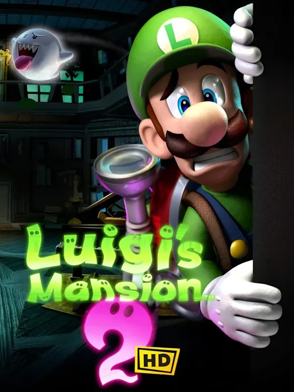 Luigi's Mansion 2 HD — Nintendo Switch, Standard