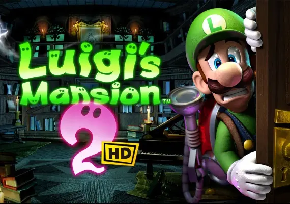 Luigi's Mansion 2 HD EN — Nintendo Switch, Standard