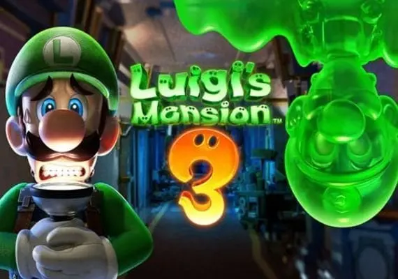 Luigi’s Mansion 3 — Nintendo Switch, Standard