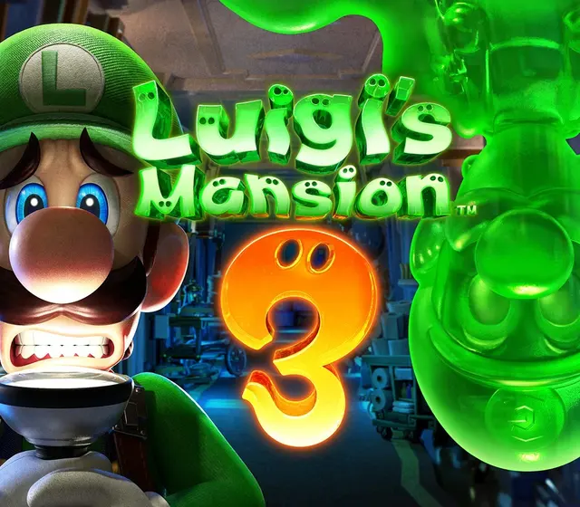 Luigi's Mansion 3 — Nintendo Switch, Standard