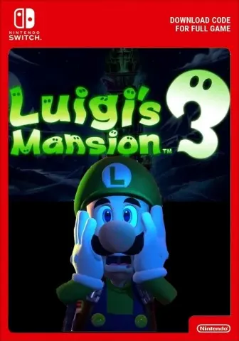Luigi's Mansion 3 — Nintendo Switch, Standard