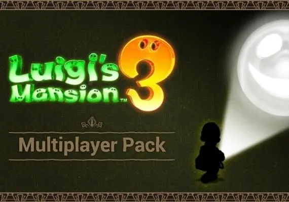 Luigi’s Mansion 3 - Multiplayer Pack DLC EN — Nintendo Switch, Standard