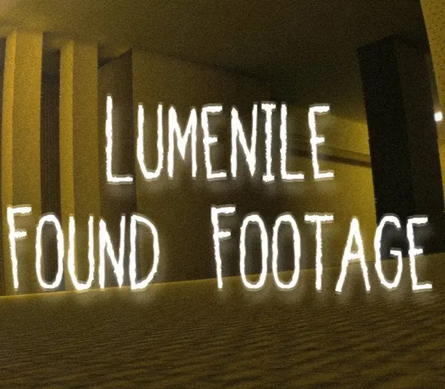Lumenile: Found Footage — Steam, Standard