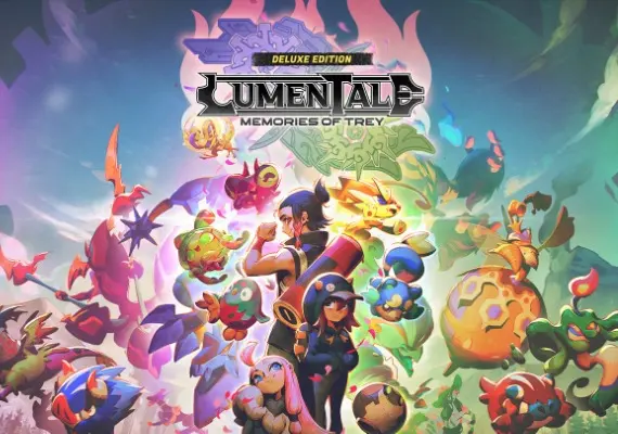LumenTale: Memories of Trey Deluxe Edition EN/DE/FR/IT/JA/PT/ZH/ES — Steam, Deluxe Edition