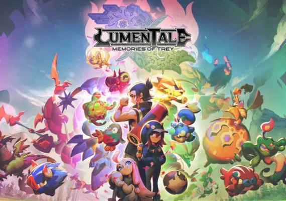 LumenTale: Memories of Trey EN/DE/FR/IT/JA/PT/ZH/ES — Steam, Standard