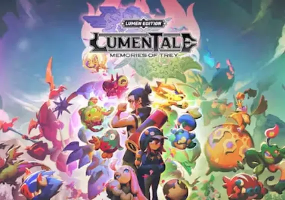 LumenTale: Memories of Trey Lumen Edition EN/DE/FR/IT/JA/PT/ZH/ES — Steam, Lumen
