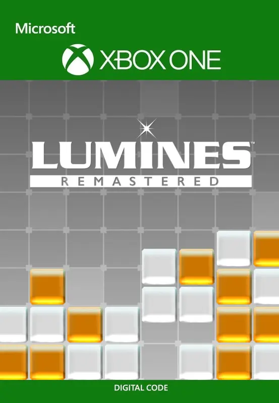 LUMINES REMASTERED — Xbox Live, Standard