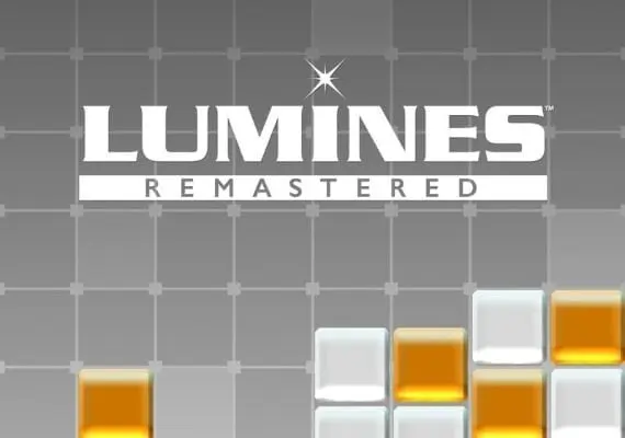 Lumines Remastered EN/DE/FR/IT/ZH/ES — Steam, Standard
