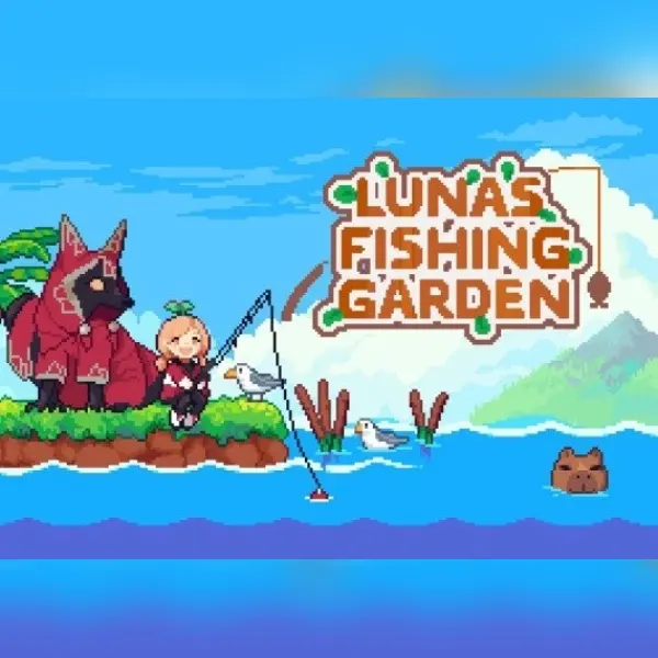 Luna's Fishing Garden — Steam, Standard