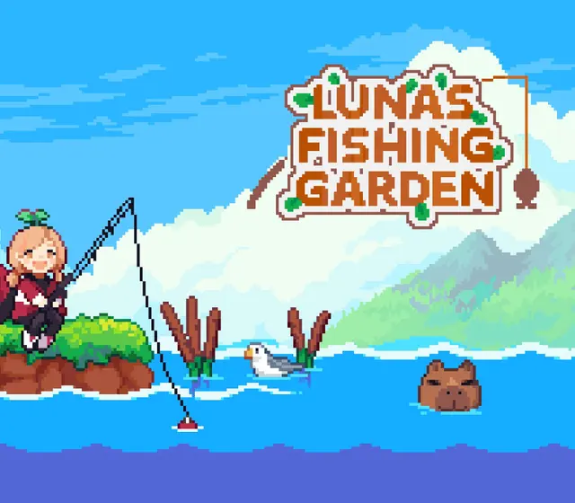 Luna's Fishing Garden — Steam, Standard
