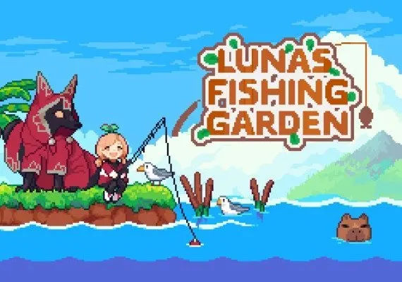 Luna's Fishing Garden EN/DE/FR/JA/RU/ZH/ES — Steam, Standard