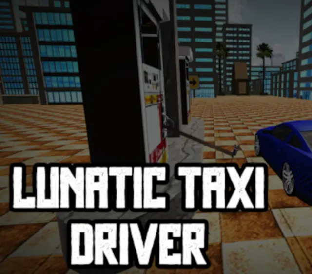Lunatic Taxi Driver — Steam, Standard