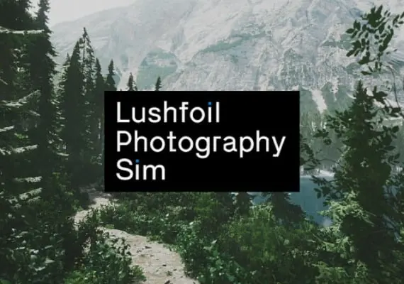 Lushfoil Photography Sim EN — Xbox Series X|S, Standard